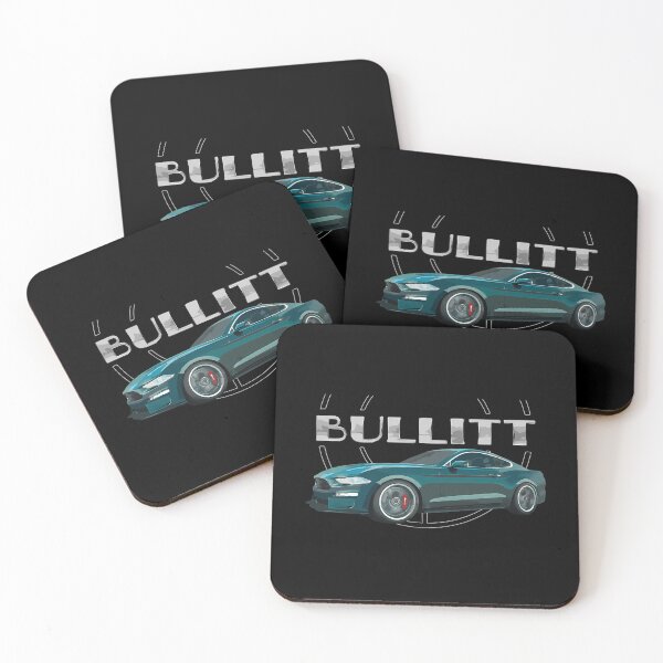 Item preview, Dark Green V8 Muscle Car Front Perspective designed and sold by Cinemain.