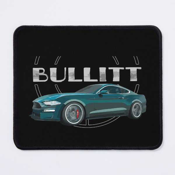 Item preview, Dark Green V8 Muscle Car Front Perspective designed and sold by Cinemain.