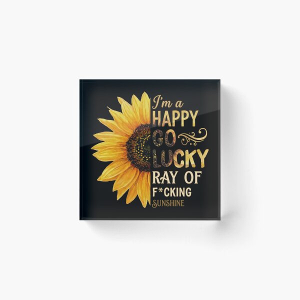 Item preview, Sarcastic Sunflower designed and sold by Shopeon Designs.