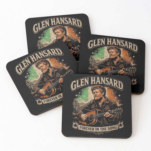 Item preview, Glen Hansard Ireland Flag designed and sold by Foxintheloart.