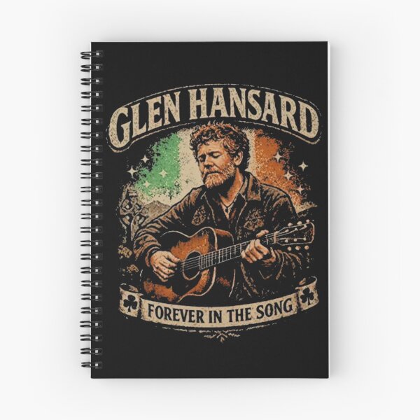 Item preview, Glen Hansard Ireland Flag designed and sold by Foxintheloart.