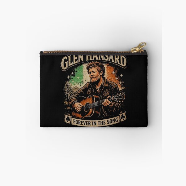 Item preview, Glen Hansard Ireland Flag designed and sold by Foxintheloart.