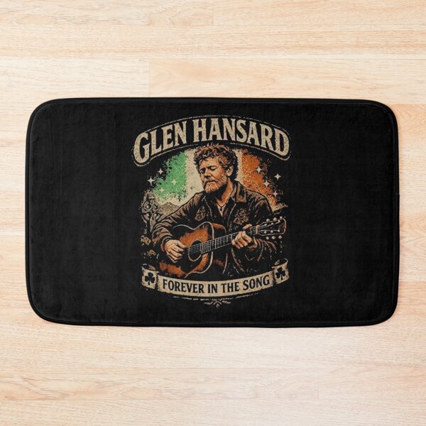 Item preview, Glen Hansard Ireland Flag designed and sold by Foxintheloart.