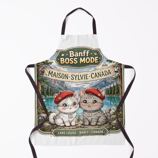 Item preview, Banff BOSS MODE - Lake Louise Canada Travel Badge designed and sold by MAISON SYLVIE.