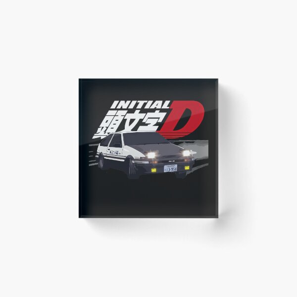 Item preview, Legendary Japanese Tofu Delivery Car Drifting designed and sold by Cinemain.