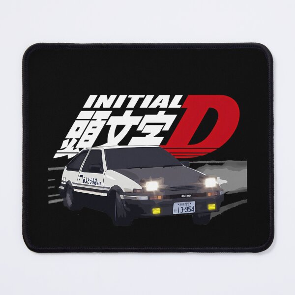 Item preview, Legendary Japanese Tofu Delivery Car Drifting designed and sold by Cinemain.