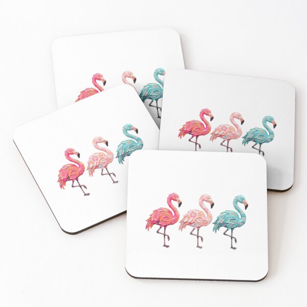 Item preview, Flamingo Summer – Cute Tropical Beach Vacation  designed and sold by roartusa.