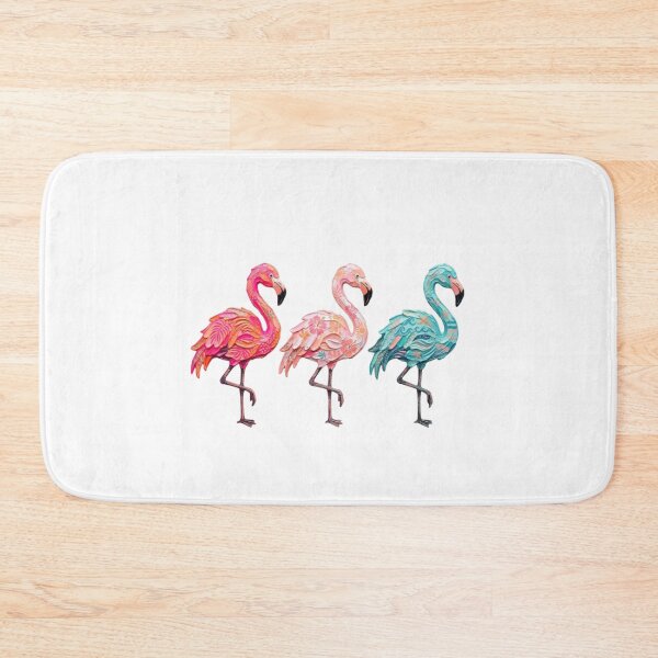 Item preview, Flamingo Summer – Cute Tropical Beach Vacation  designed and sold by roartusa.