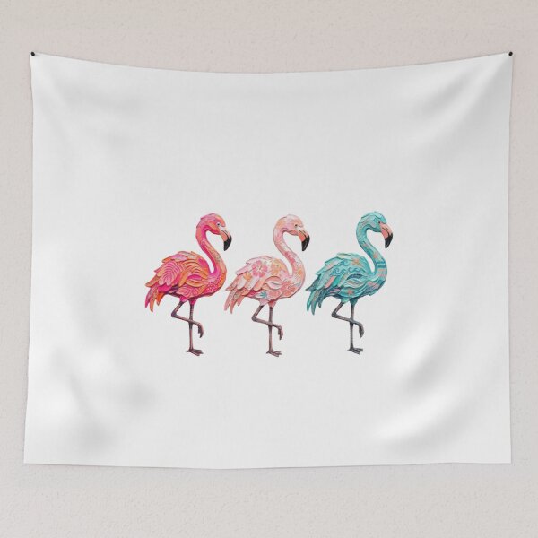 Item preview, Flamingo Summer – Cute Tropical Beach Vacation  designed and sold by roartusa.