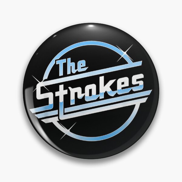 Item preview, The Strokes Official Logo designed and sold by DailyNope.