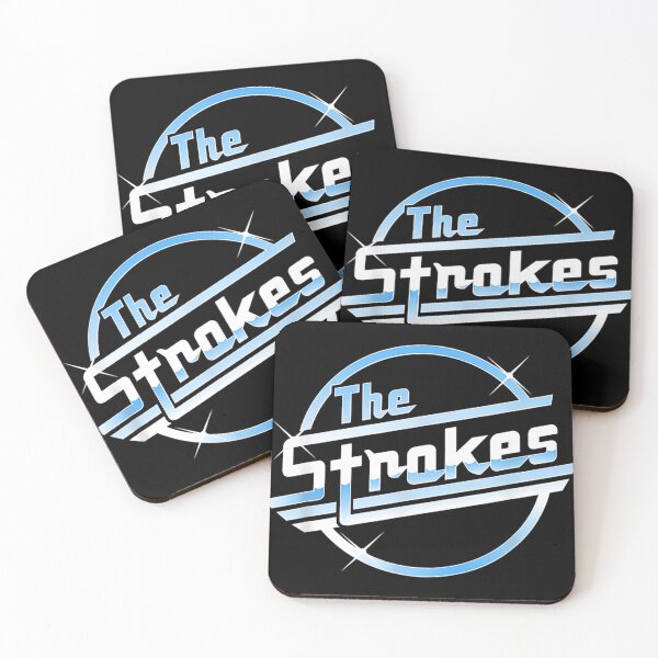 Item preview, The Strokes Official Logo designed and sold by DailyNope.