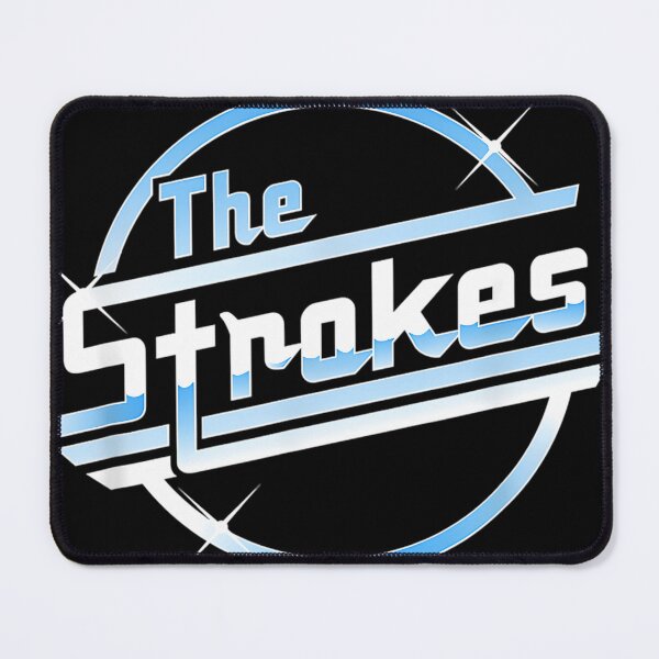 Item preview, The Strokes Official Logo designed and sold by DailyNope.