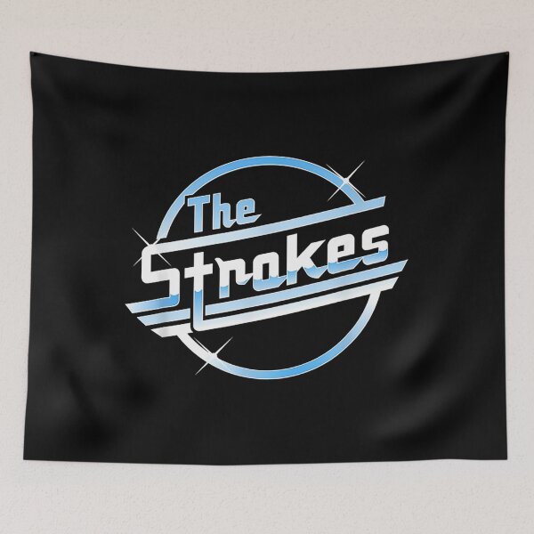 Item preview, The Strokes Official Logo designed and sold by DailyNope.