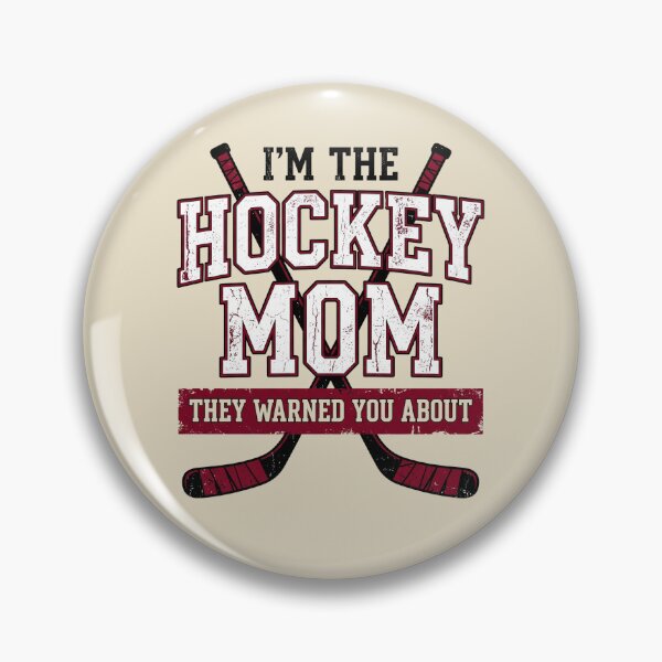 Item preview, Hockey Mom They Warned You About designed and sold by dudelinart.