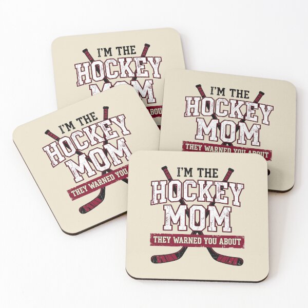 Item preview, Hockey Mom They Warned You About designed and sold by dudelinart.