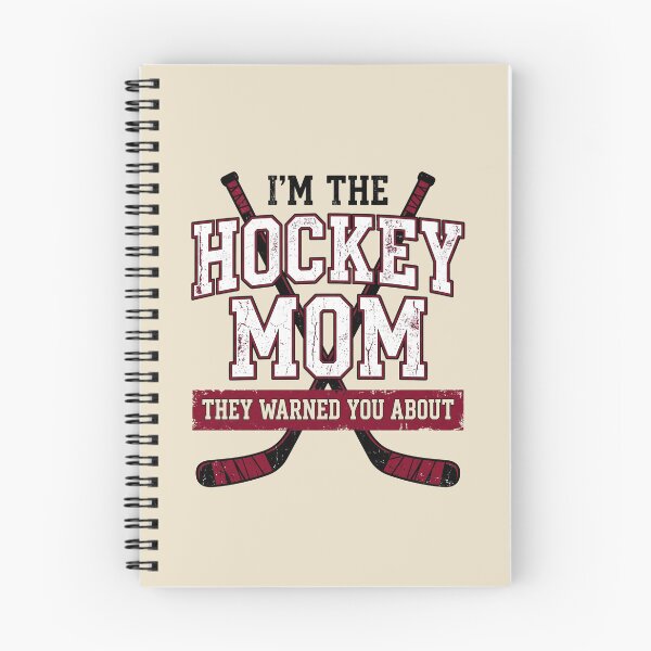 Item preview, Hockey Mom They Warned You About designed and sold by dudelinart.