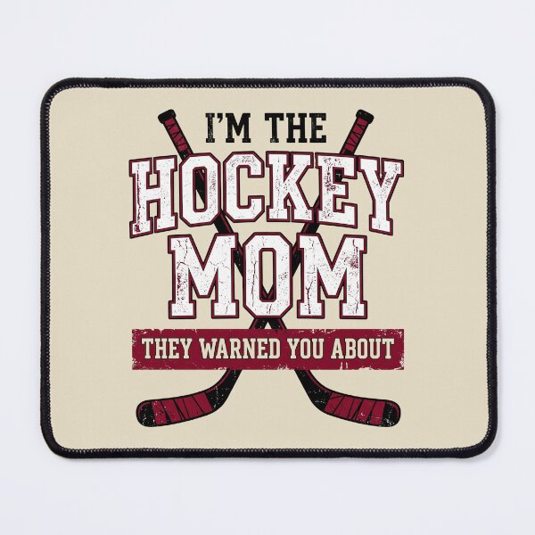 Item preview, Hockey Mom They Warned You About designed and sold by dudelinart.