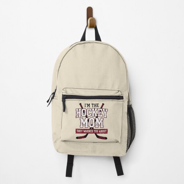 Item preview, Hockey Mom They Warned You About designed and sold by dudelinart.
