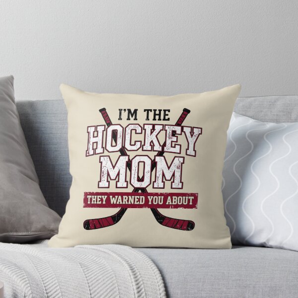 Item preview, Hockey Mom They Warned You About designed and sold by dudelinart.