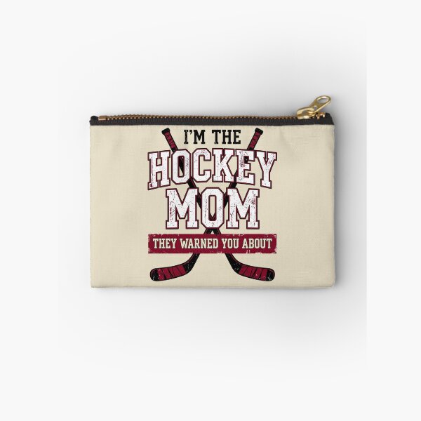 Item preview, Hockey Mom They Warned You About designed and sold by dudelinart.