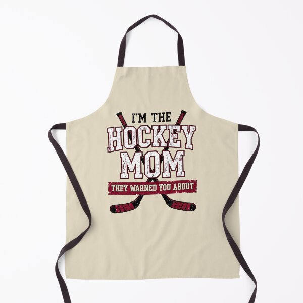 Item preview, Hockey Mom They Warned You About designed and sold by dudelinart.