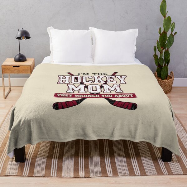 Item preview, Hockey Mom They Warned You About designed and sold by dudelinart.