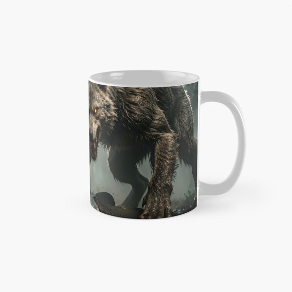 Item preview, The Werewolf's Attack designed and sold by VoidVeilStudio.