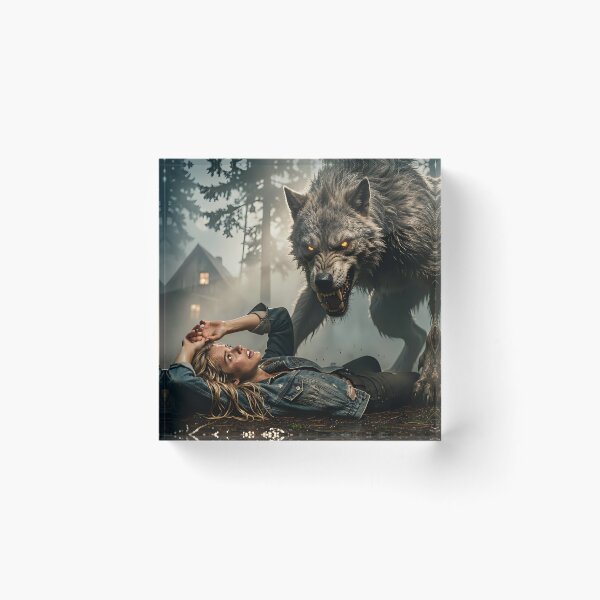Item preview, The Werewolf's Attack designed and sold by VoidVeilStudio.