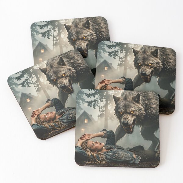 Item preview, The Werewolf's Attack designed and sold by VoidVeilStudio.