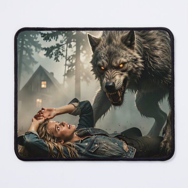 Item preview, The Werewolf's Attack designed and sold by VoidVeilStudio.