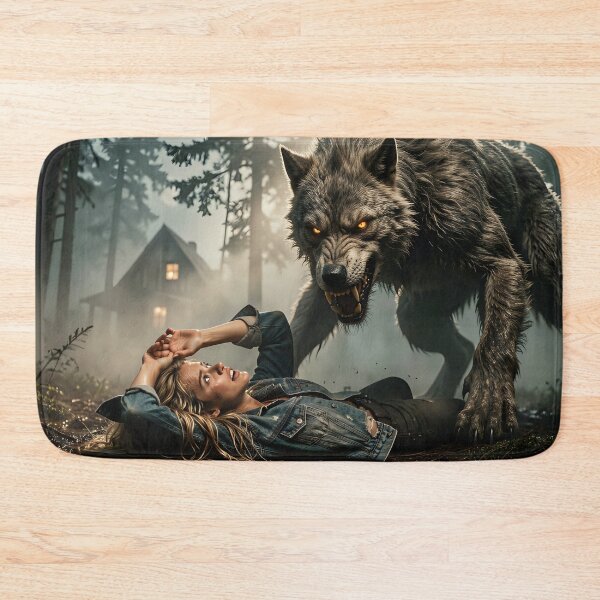 Item preview, The Werewolf's Attack designed and sold by VoidVeilStudio.