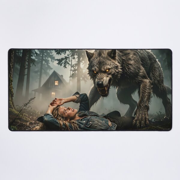Item preview, The Werewolf's Attack designed and sold by VoidVeilStudio.