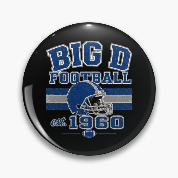 Item preview, Dallas Football Helmet Vintage Emblem designed and sold by SarahPayn58215.