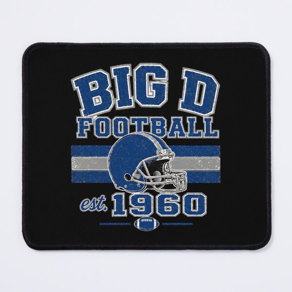 Item preview, Dallas Football Helmet Vintage Emblem designed and sold by SarahPayn58215.