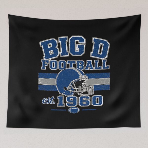 Item preview, Dallas Football Helmet Vintage Emblem designed and sold by SarahPayn58215.