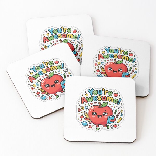 Item preview, You're awesome! designed and sold by FunFitsFactory.