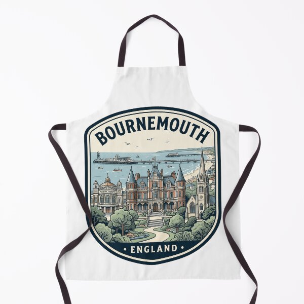 Item preview, Bournemouth England Retro Beach Travel Souvenir designed and sold by k3rstman1.