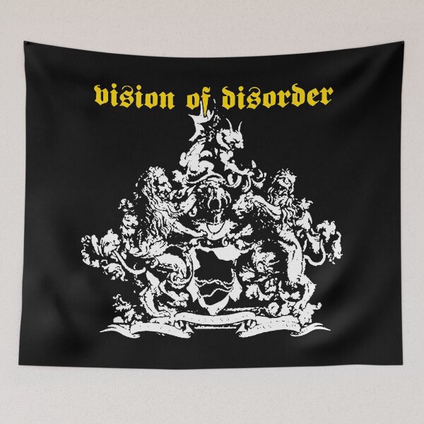 Item preview, Yellow Typography Alternative Metal Band designed and sold by billiasbros.
