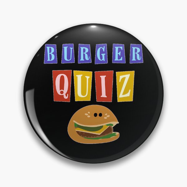 Item preview, Burger Quizz New Logo designed and sold by DailyNope.