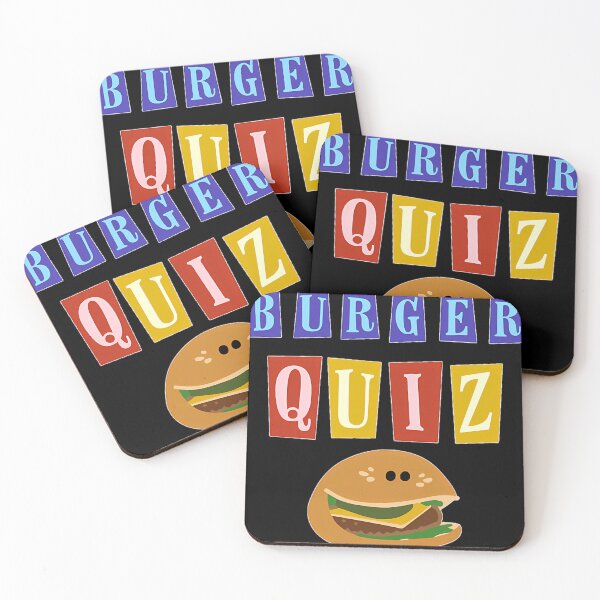 Item preview, Burger Quizz New Logo designed and sold by DailyNope.