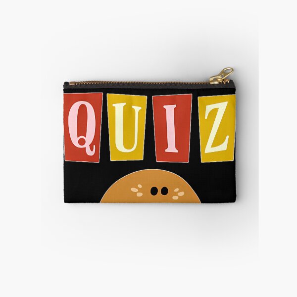 Item preview, Burger Quizz New Logo designed and sold by DailyNope.