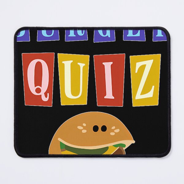 Item preview, Burger Quizz New Logo designed and sold by DailyNope.