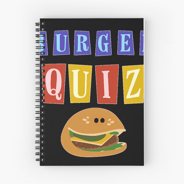 Item preview, Burger Quizz New Logo designed and sold by DailyNope.