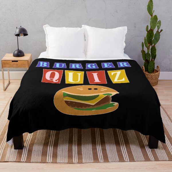 Item preview, Burger Quizz New Logo designed and sold by DailyNope.