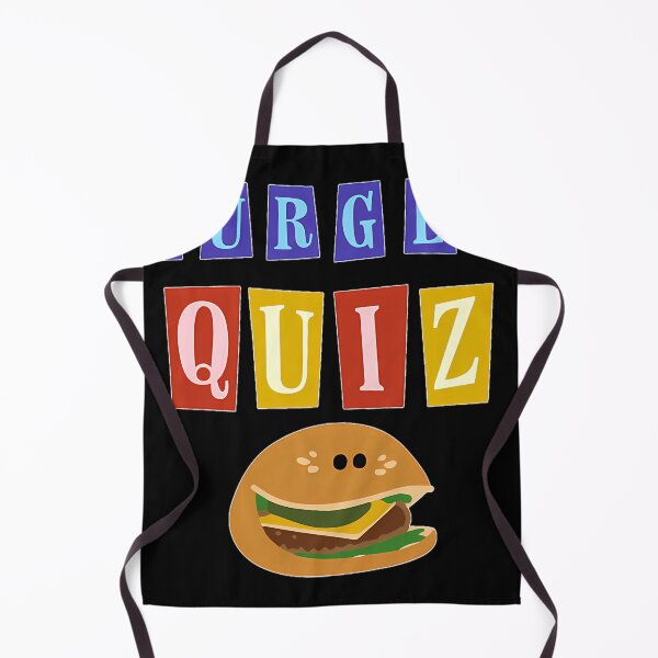 Item preview, Burger Quizz New Logo designed and sold by DailyNope.