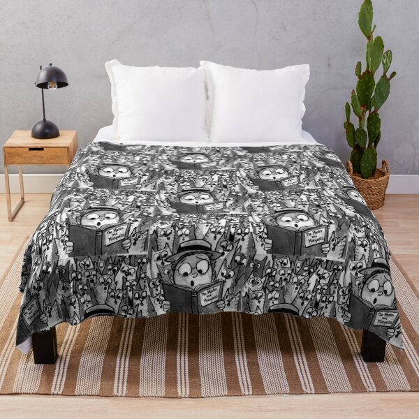 Item preview, Book Club with Cats designed and sold by Grasdal.