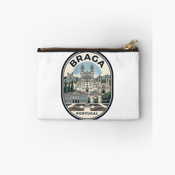 Item preview, Braga Portugal Vintage Travel Badge designed and sold by k3rstman1.