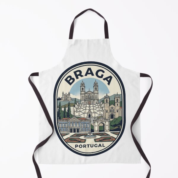 Item preview, Braga Portugal Vintage Travel Badge designed and sold by k3rstman1.