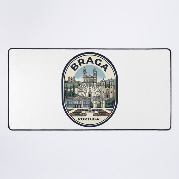 Item preview, Braga Portugal Vintage Travel Badge designed and sold by k3rstman1.