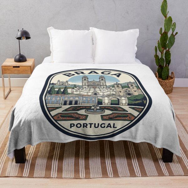 Item preview, Braga Portugal Vintage Travel Badge designed and sold by k3rstman1.